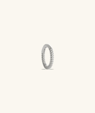 Twist Clicker Hoop - OumoJewelry