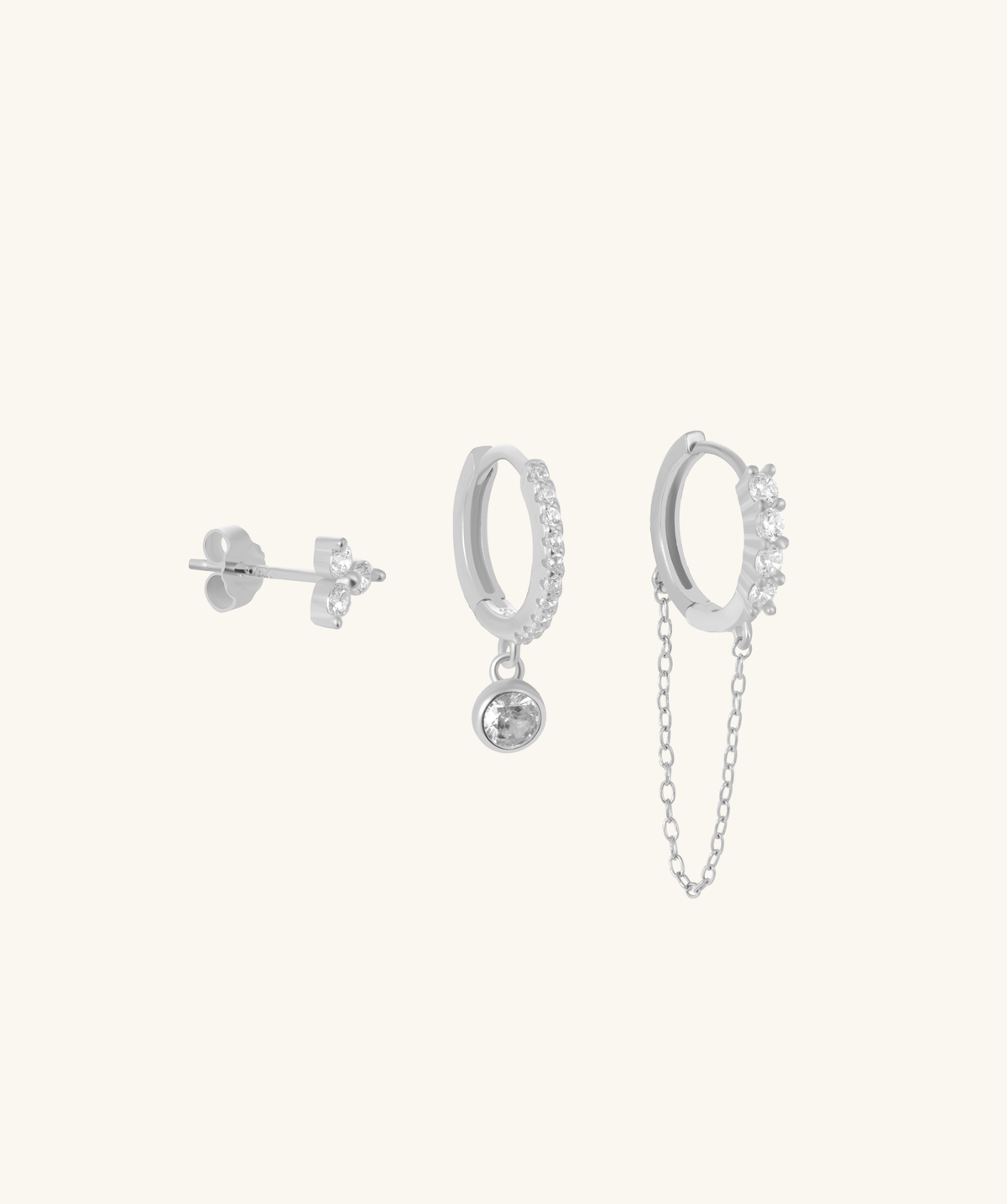 S925 Exquisite Set - Sterling Silver 925 - Oumo Jewelry
