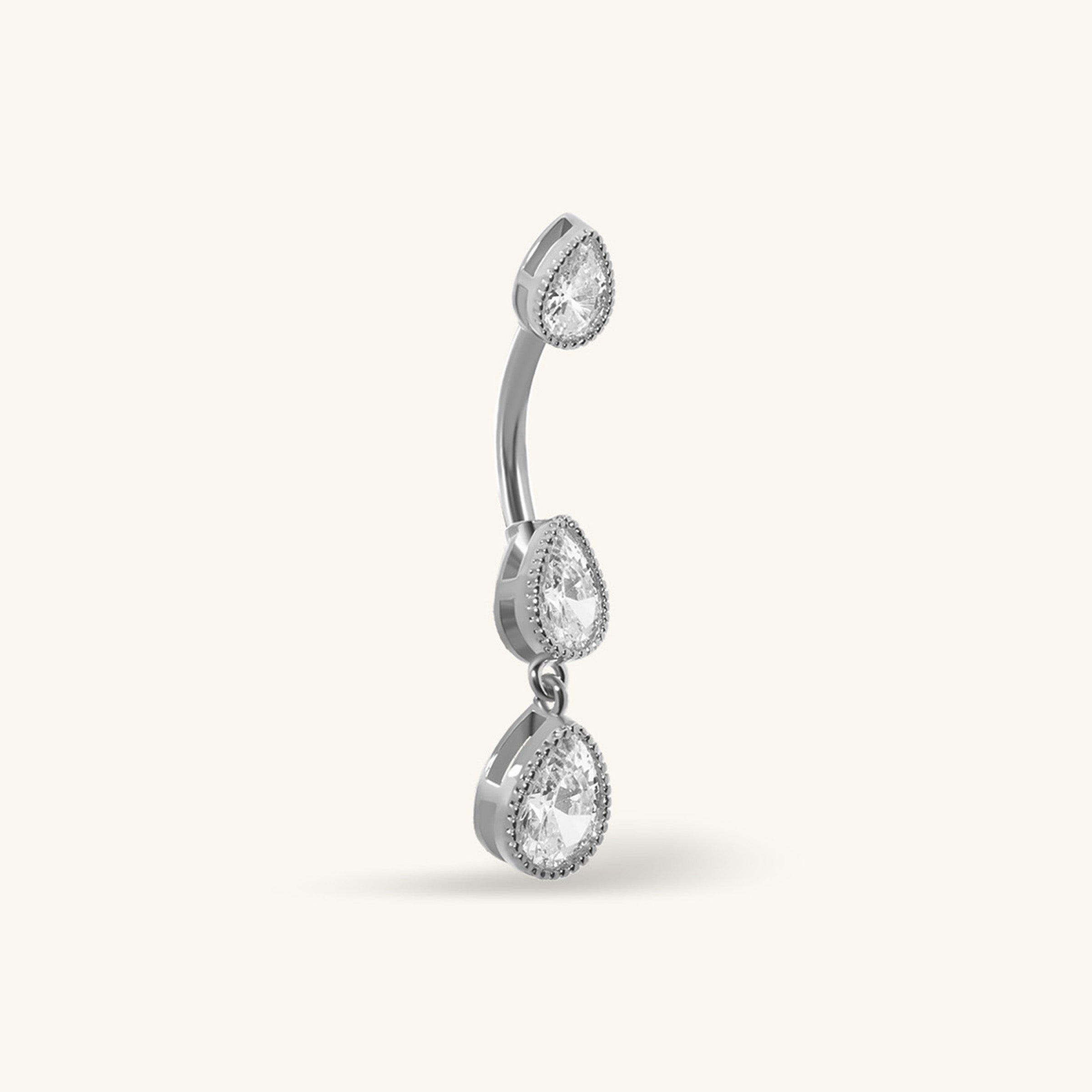 Rivka Belly Ring - OumoJewelry