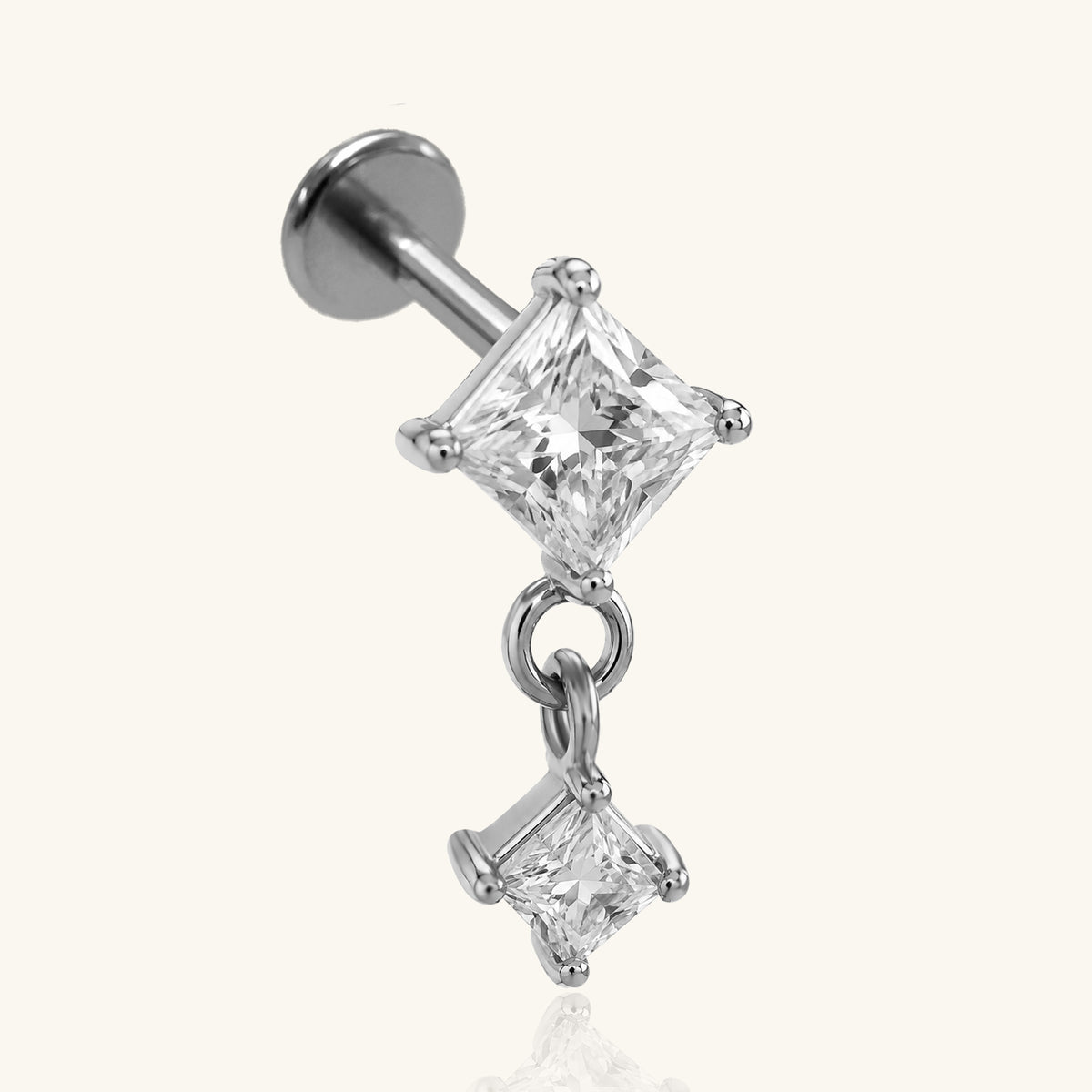 Titanium Caela Stud