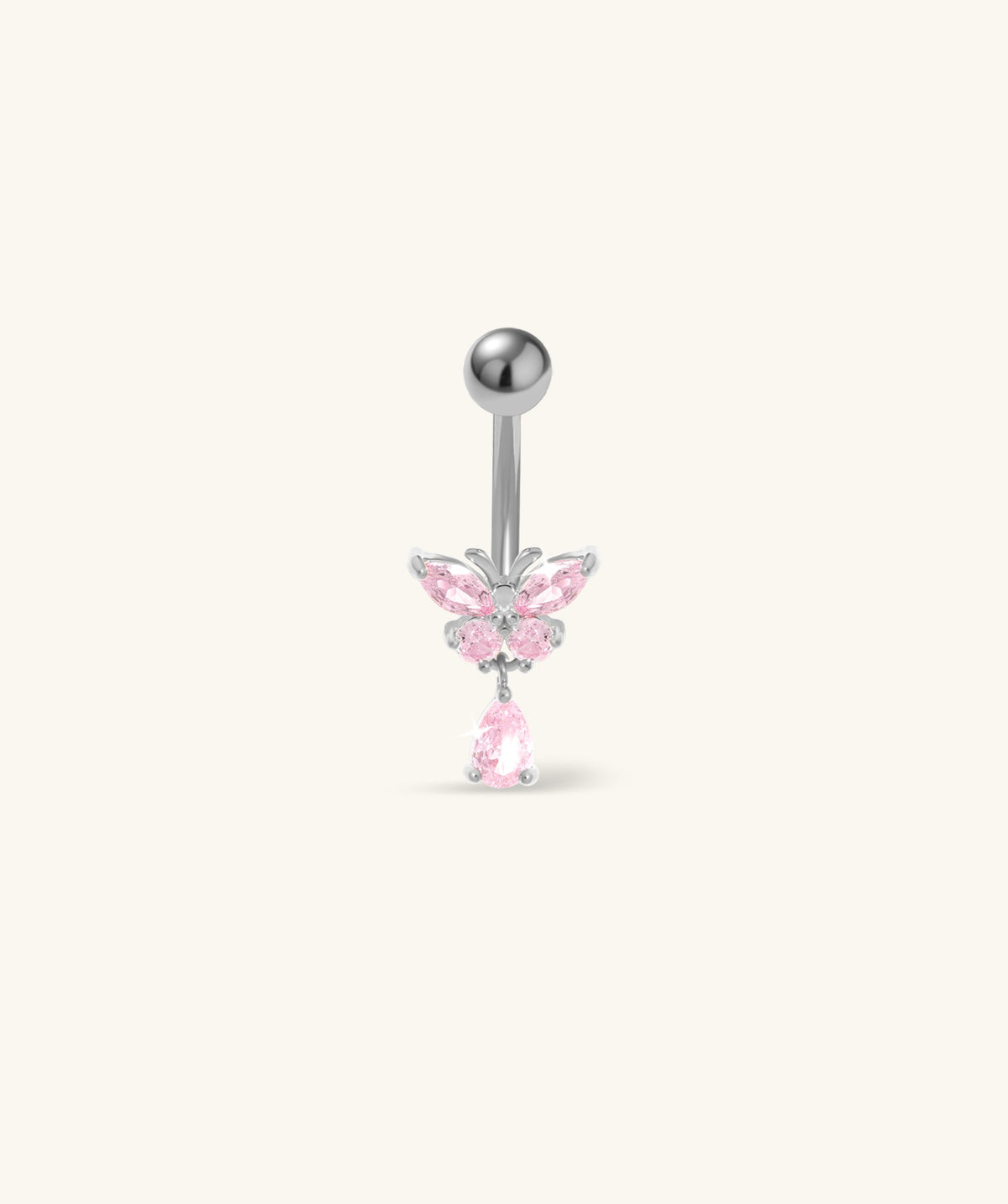 Rylan Belly Ring - Stainless Steel - Navel - Oumo Jewelry