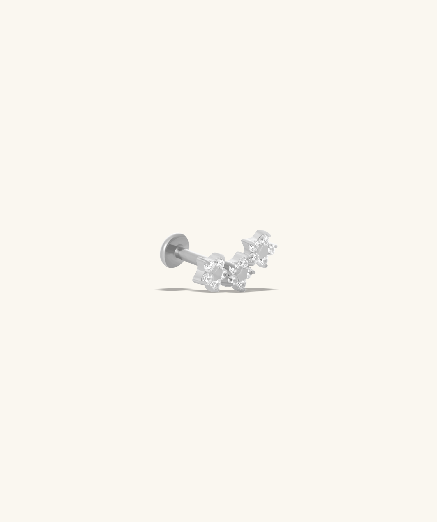 Starlit Bloom Stud - OumoJewelry