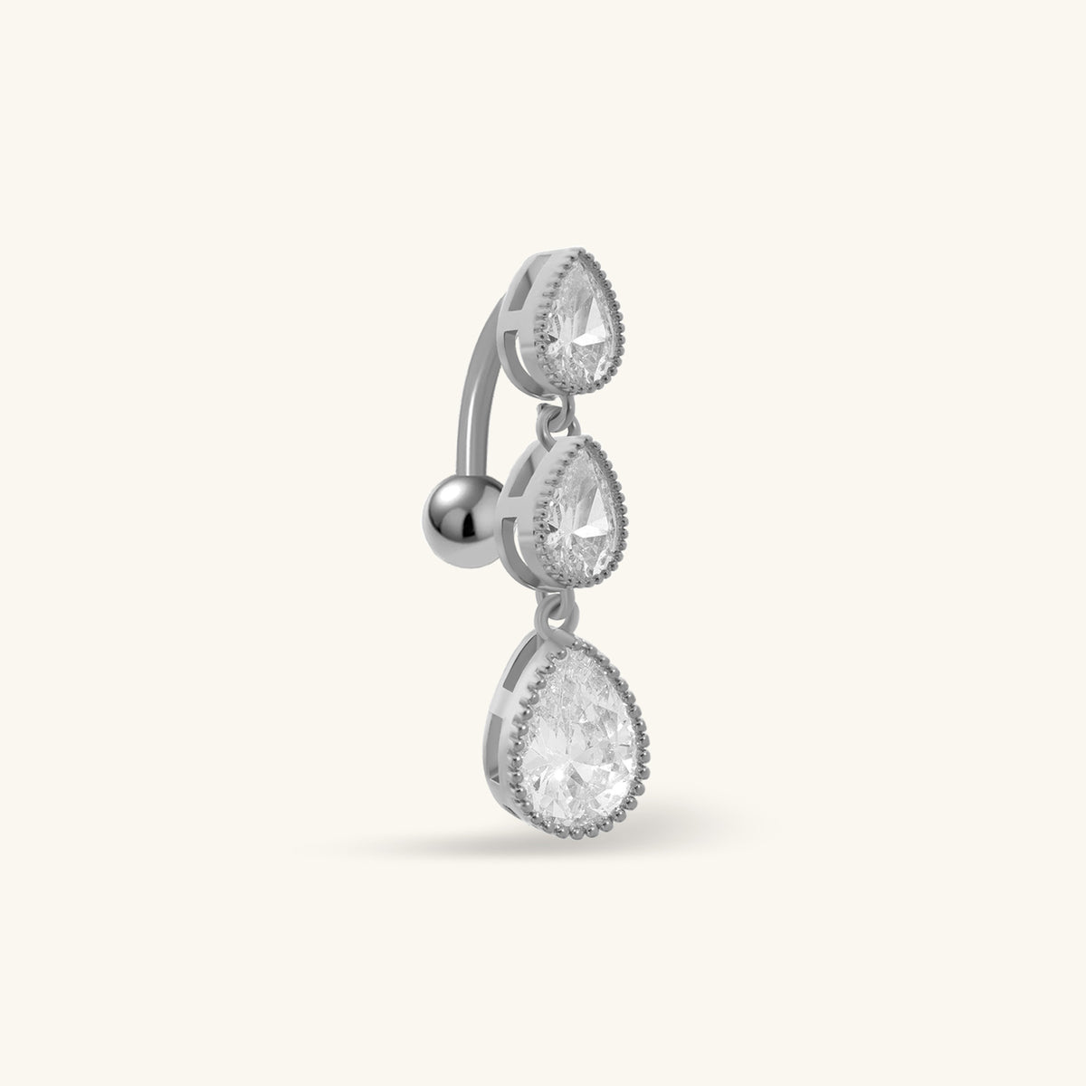 Vayla Belly Ring - Oumo Jewelry