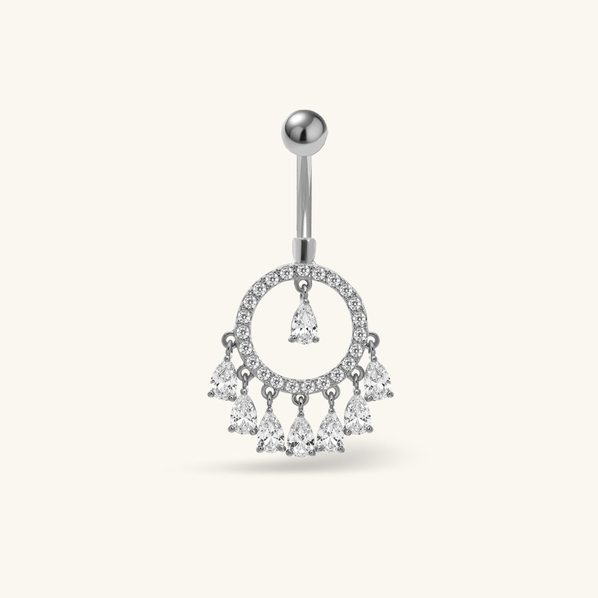 Livia Belly Ring - Oumo Jewelry