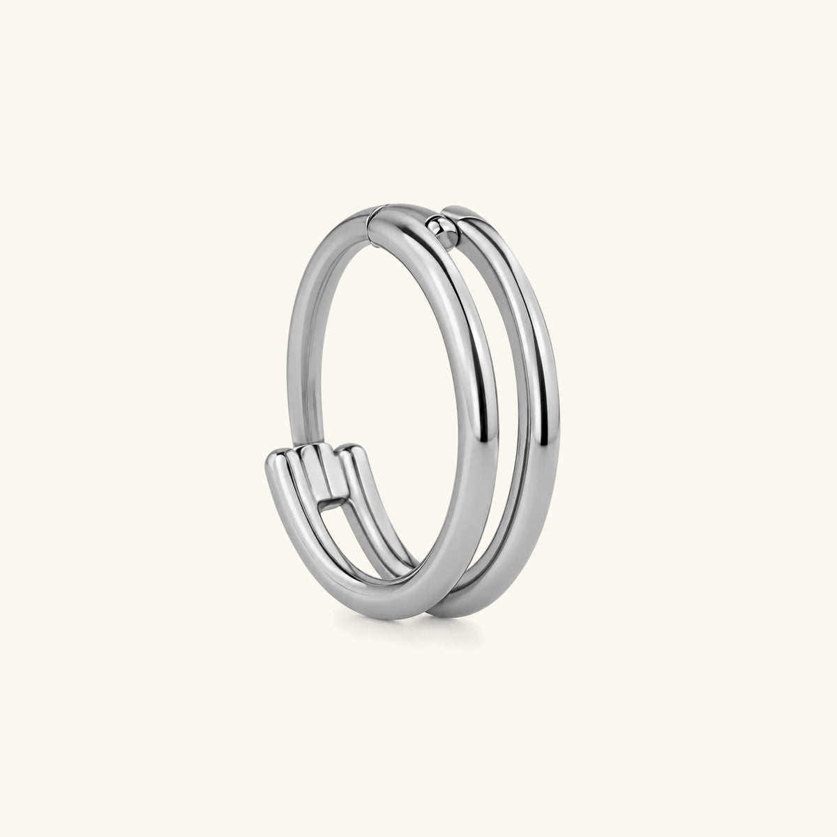 Basic Titanium Clicker Hoop