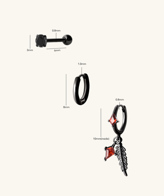 Spooky Cool Set - OumoJewelry
