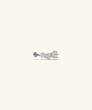 Triple Stars Stud - OumoJewelry