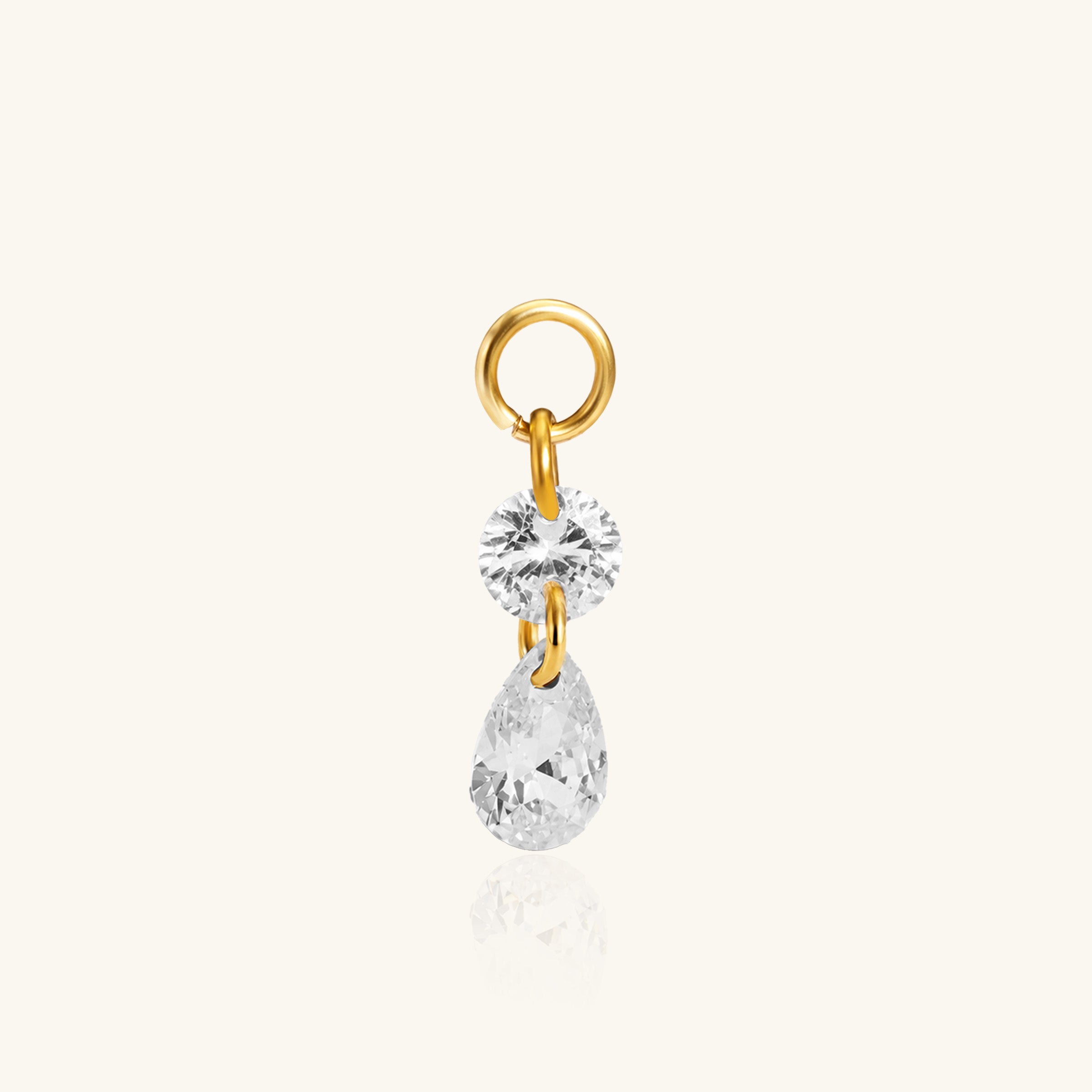 Selin Charm Drop - OumoJewelry
