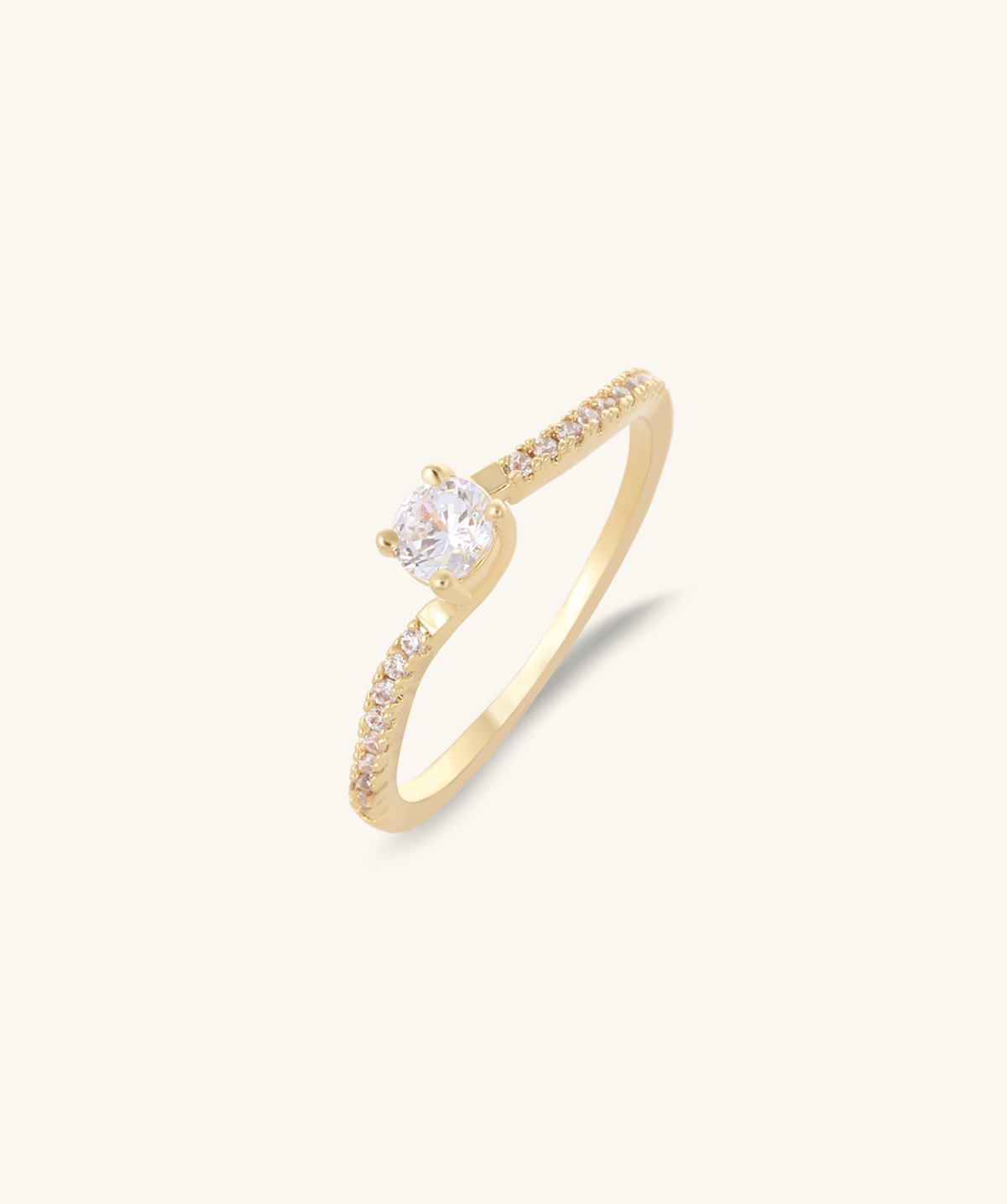 Radiance Ring - Brass - Oumo Jewelry