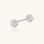 Tovie Vertical Helix Stud - Stainless Steel - Upper Lobe, Helix, Vertical Helix - Oumo Jewelry