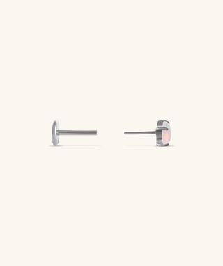 Titanium Aurora Stud