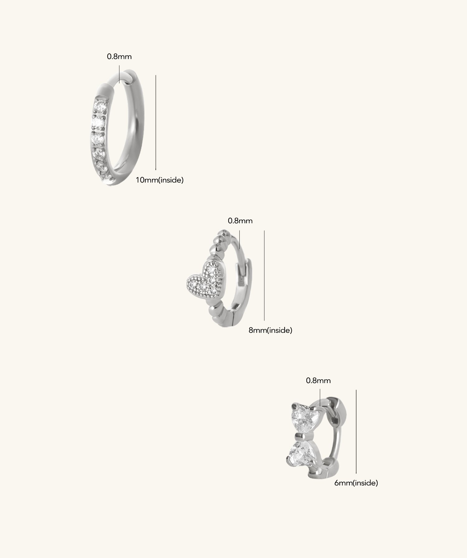 Dazzling Grace Set - OumoJewelry