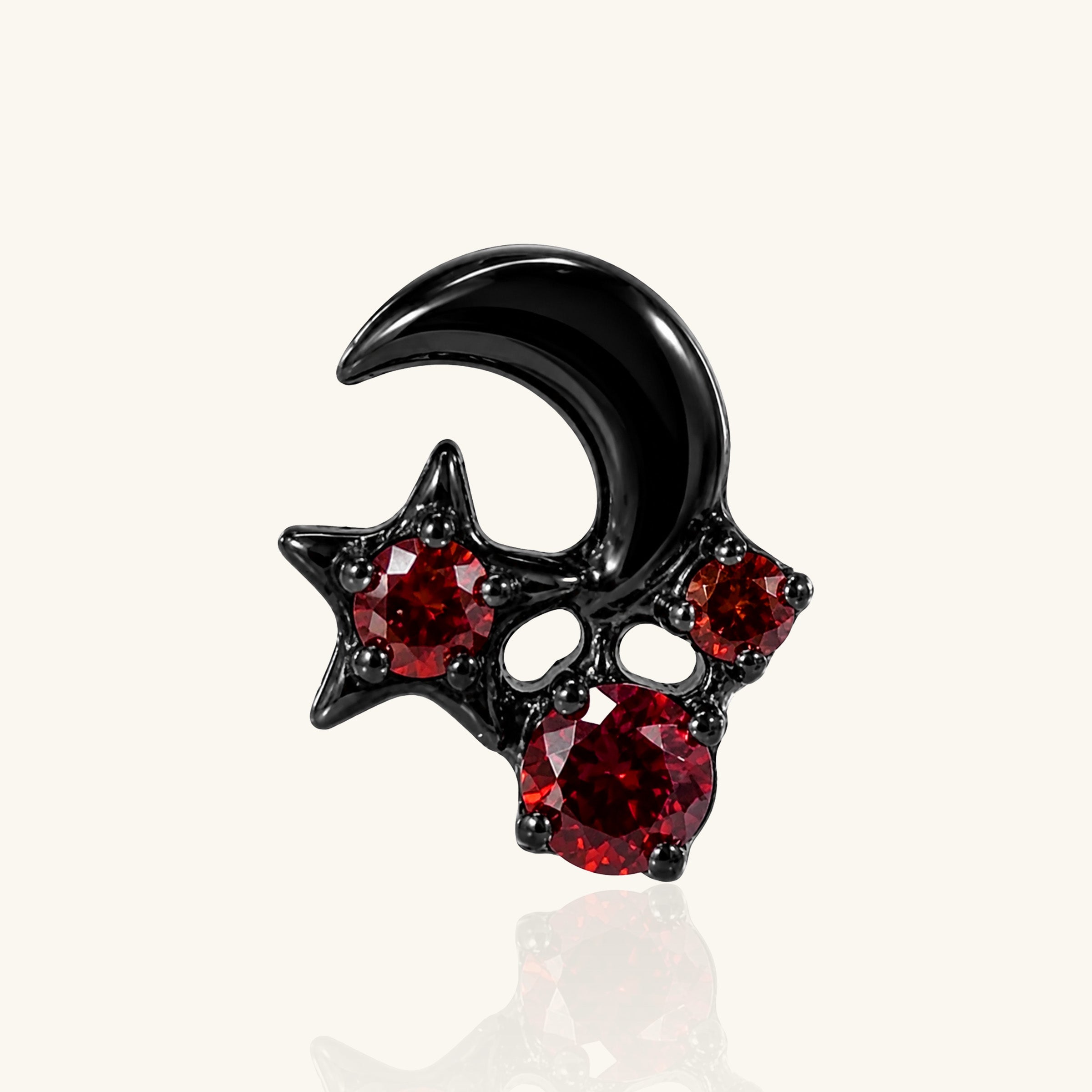 Titanium Aven Stud