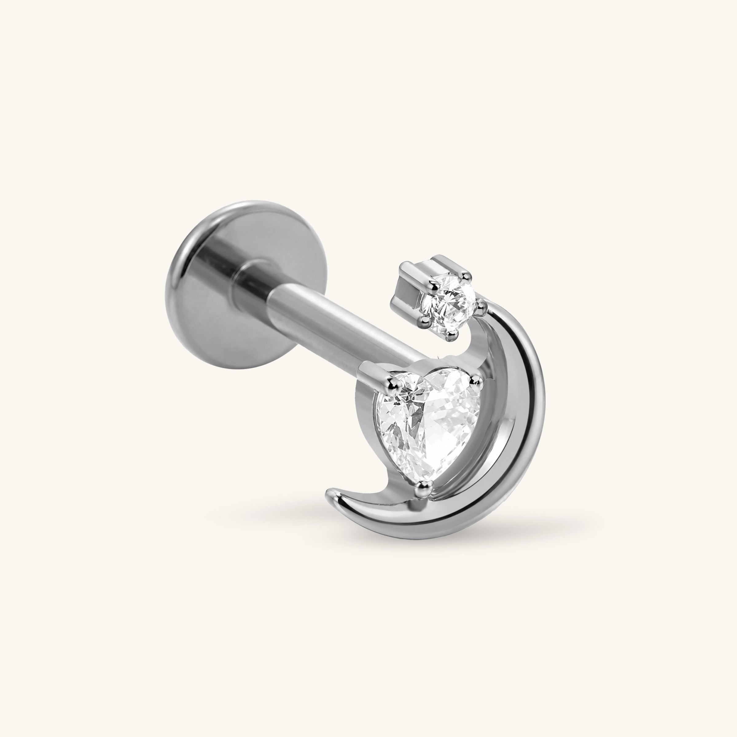 Titanium Neria Stud