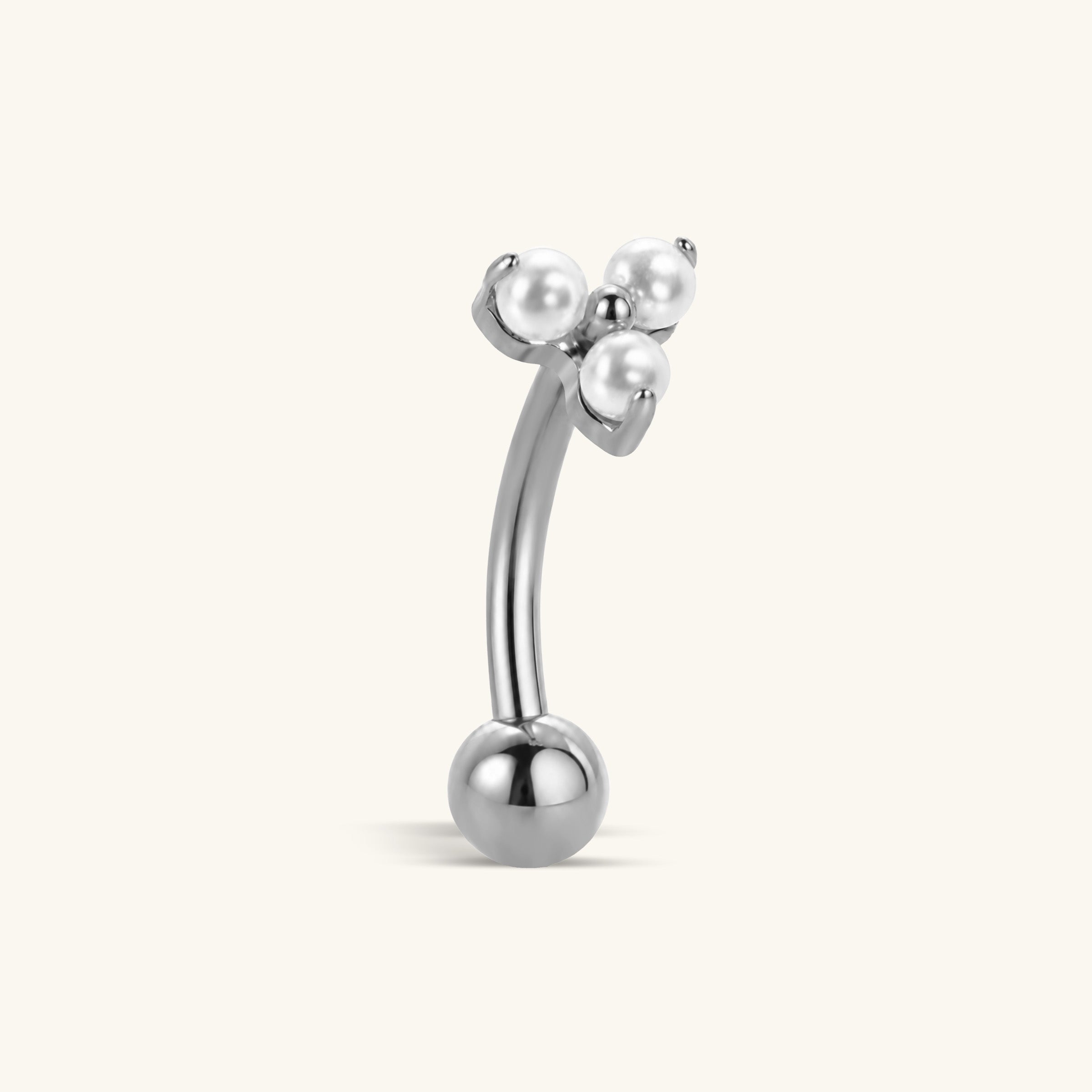 Titanium Tessa Curved Barbell