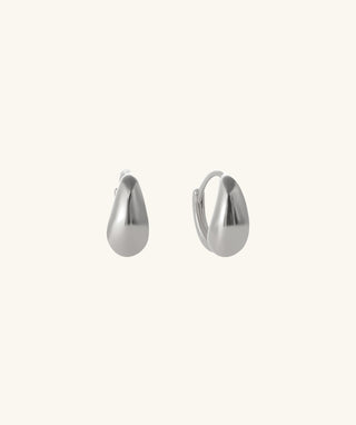 Drop Hoops - OumoJewelry