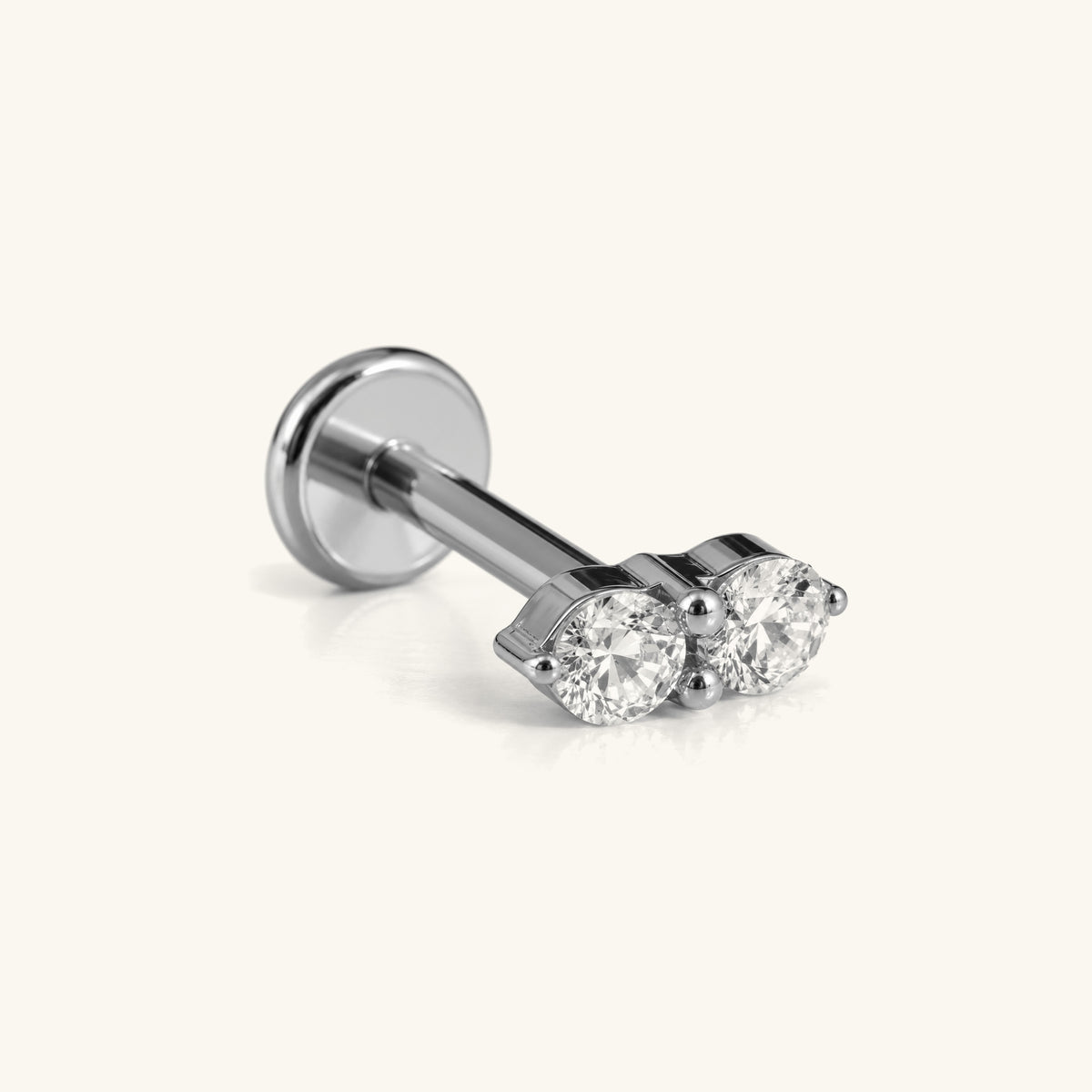 Titanium Isela Stud - OumoJewelry
