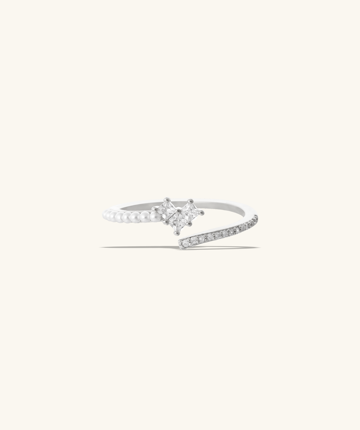 Heartlight Ring - Brass - Oumo Jewelry