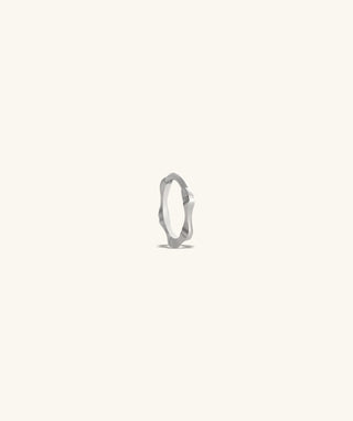 Bamboo Shape Clicker Hoop - OumoJewelry