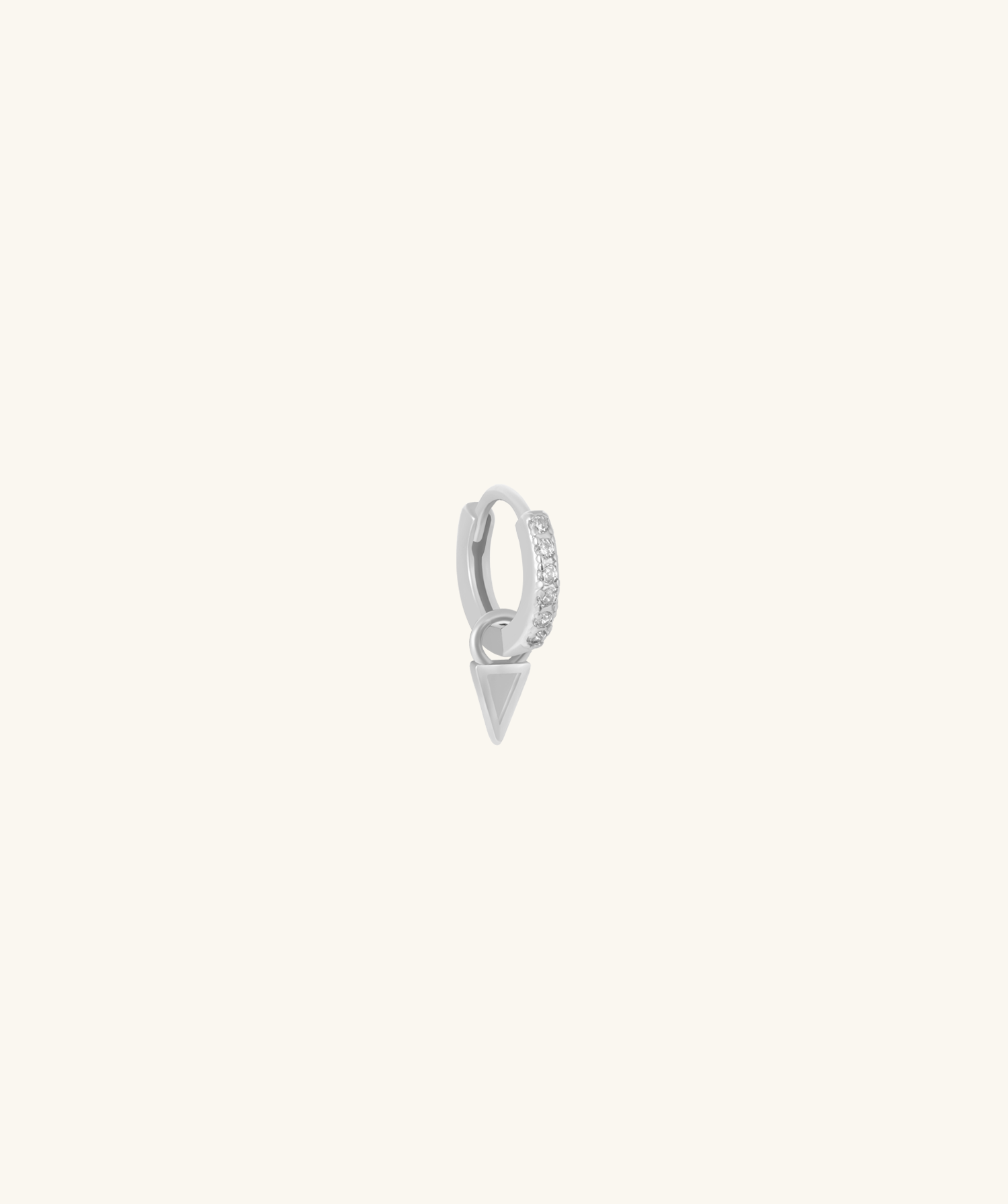 Punk Triangle Drop - OumoJewelry