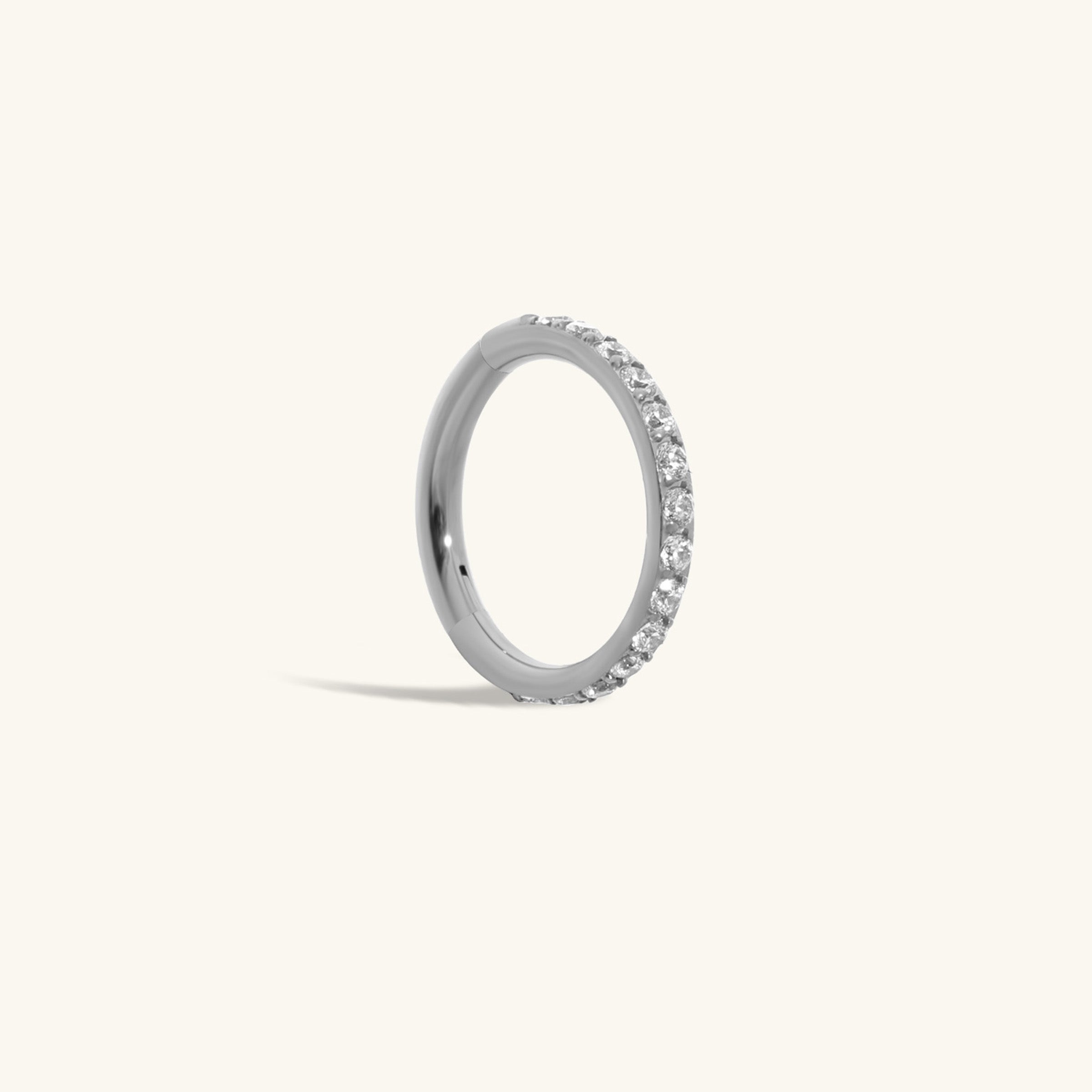 Solen Hoop Belly Ring - OumoJewelry