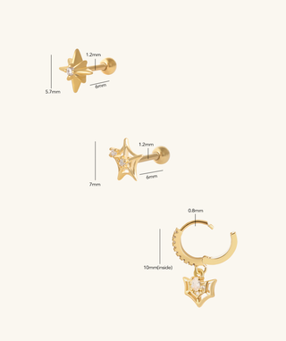 Spiderlight Trio Set - OumoJewelry