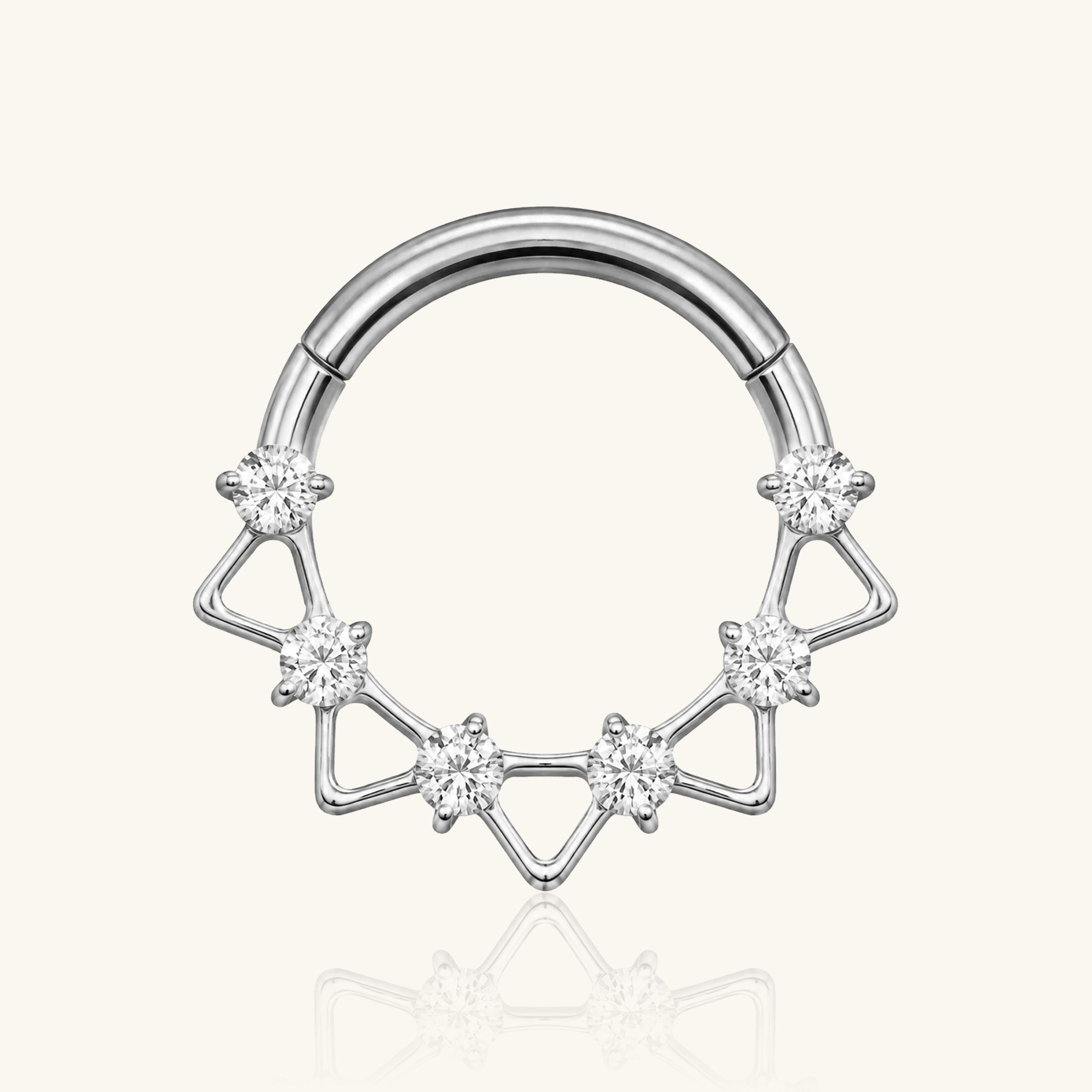 Titanium Quinn Clicker Hoop