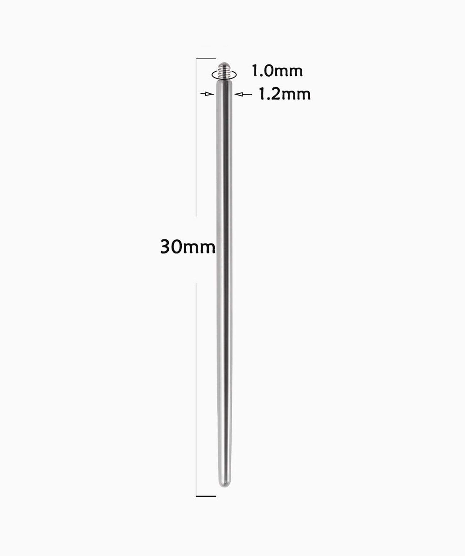 Internal Threaded Flat Back Applicator Tool