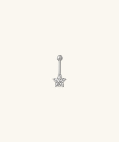 Star Vertical Helix Stud