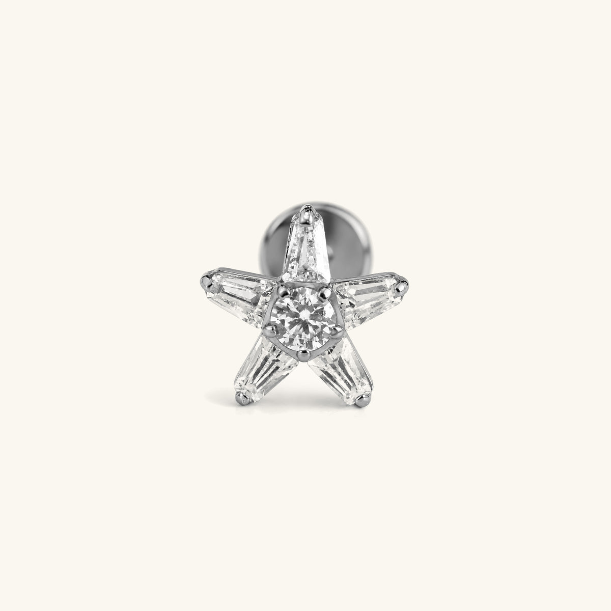 Titanium Gala Stud - OumoJewelry
