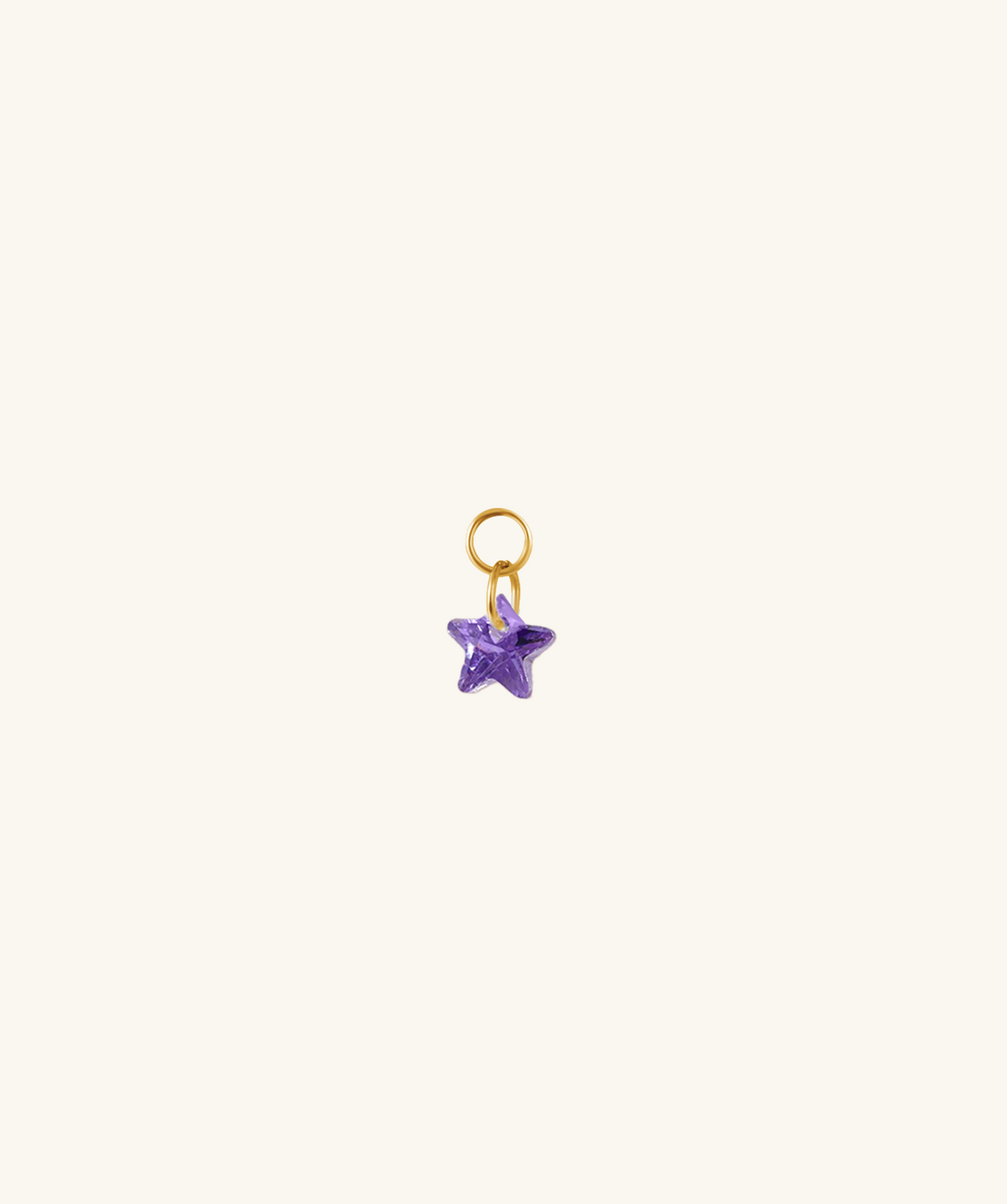 Star Charm Drop - Oumo Jewelry
