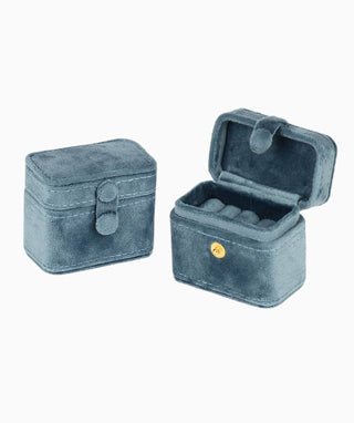 Mini Velvet Jewelry Box - OumoJewelry