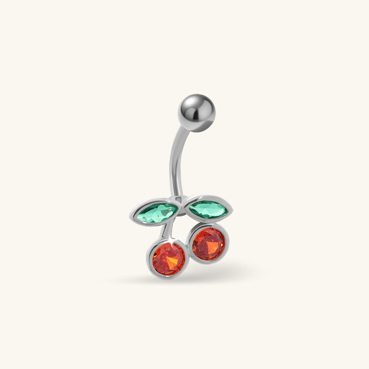 Della Belly Ring - Stainless Steel - Navel - Oumo Jewelry