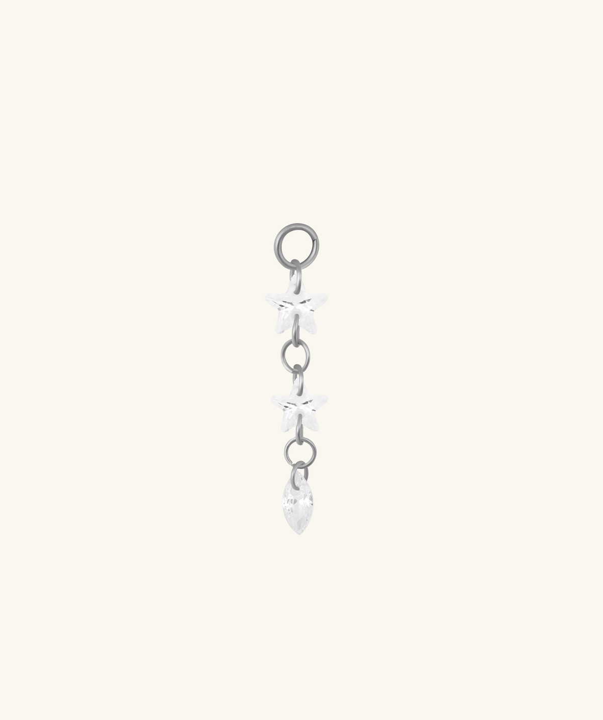 Starfall Chain Charm - Oumo Jewelry
