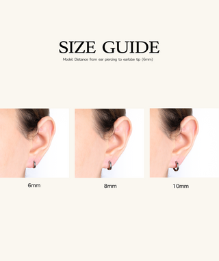 Titanium Double Layer Clicker Hoop