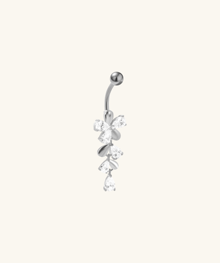 Petal Drop Belly Ring - OumoJewelry