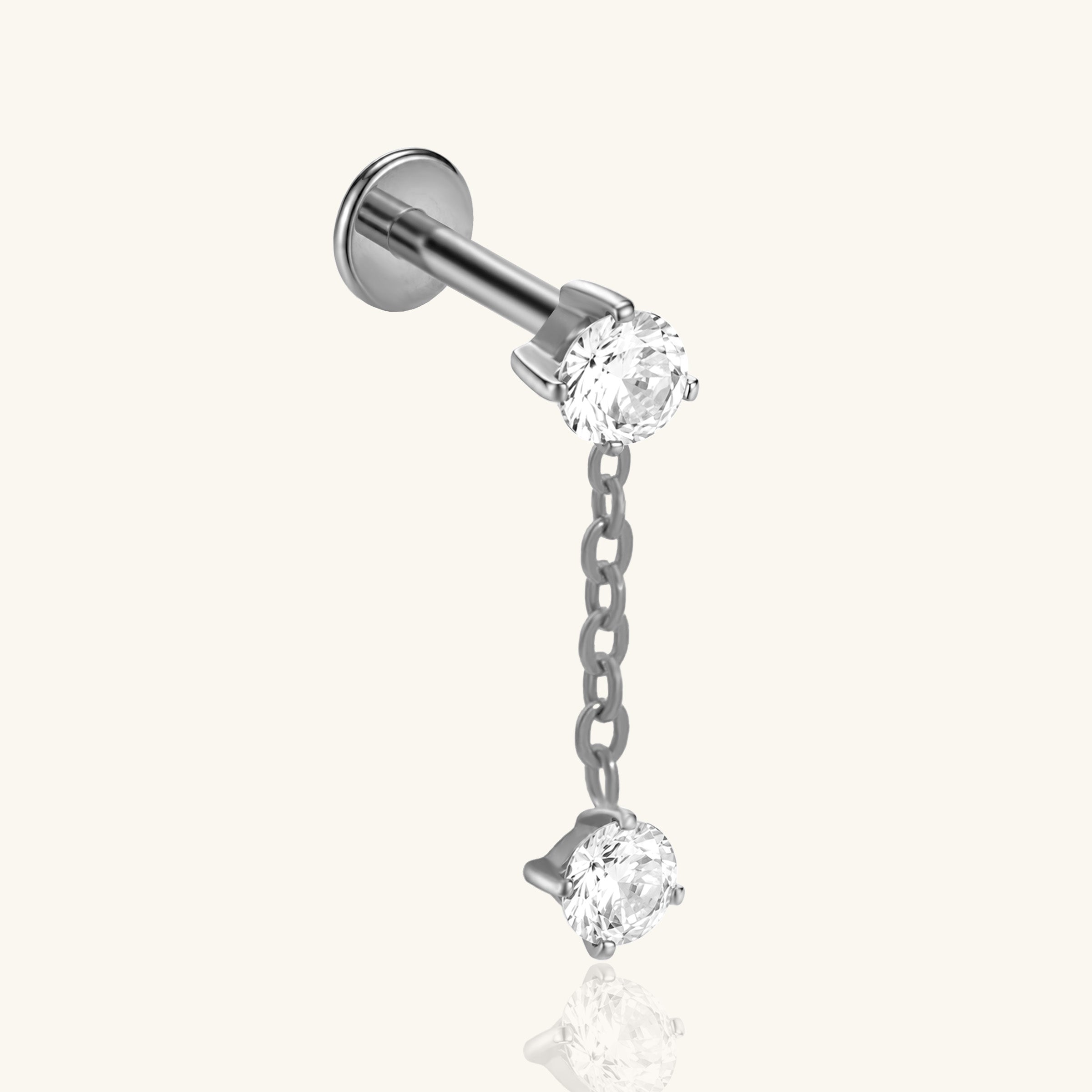 Titanium Ysra Stud
