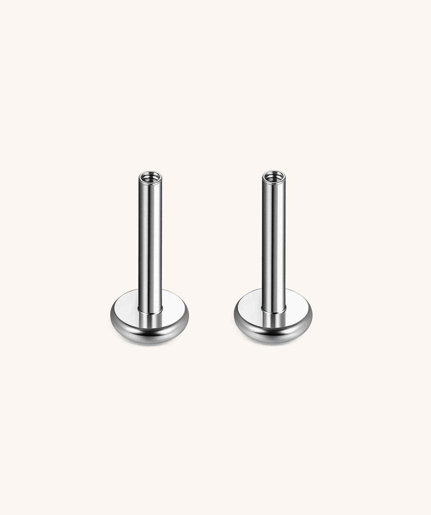 Internal Threaded Flat Back Post (Stainless Steel)