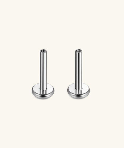 Internal Threaded Flat Back Post (Stainless Steel)