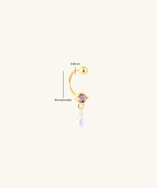 Lavina Horseshoe Ring