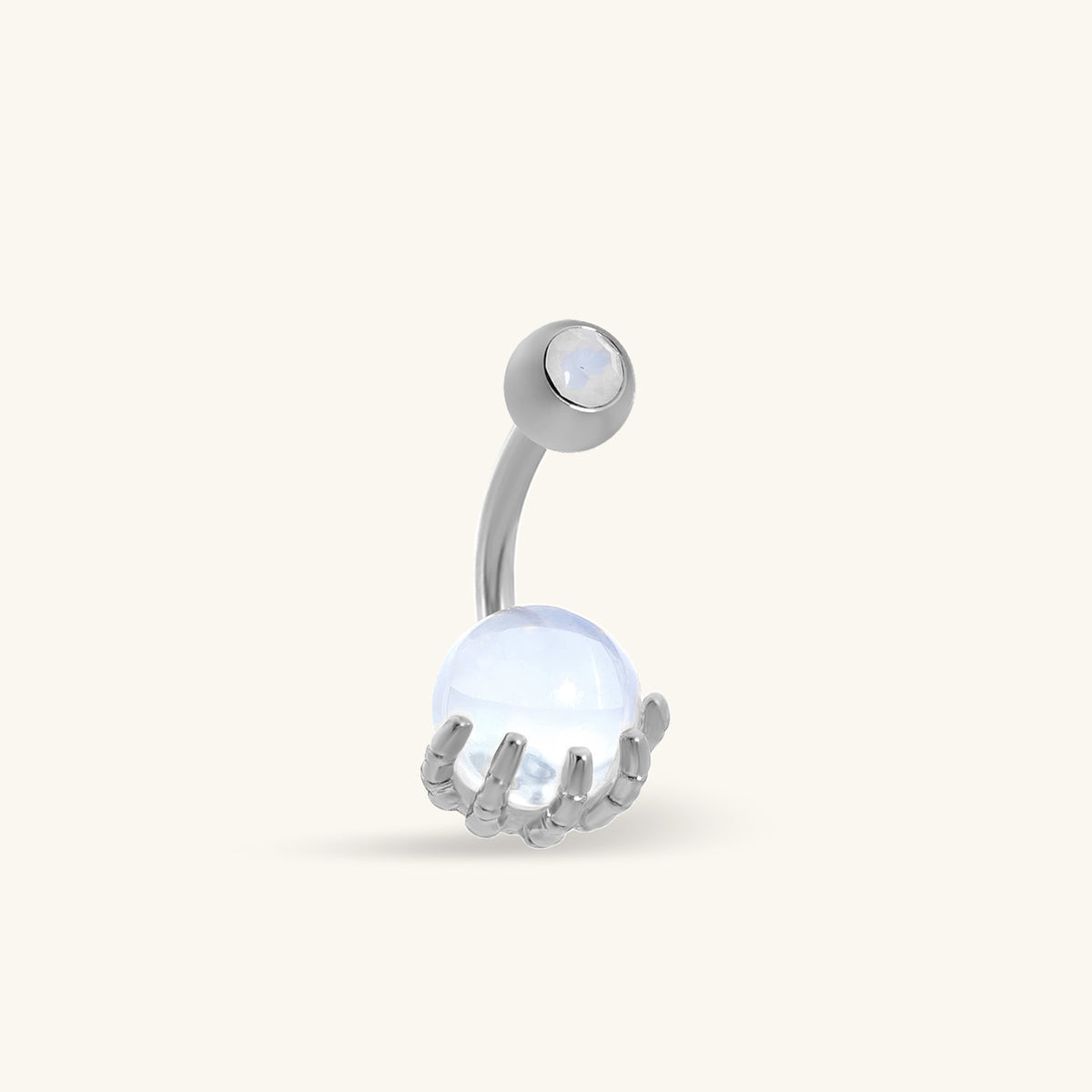 Orla Belly Ring - Stainless Steel - Navel - Oumo Jewelry