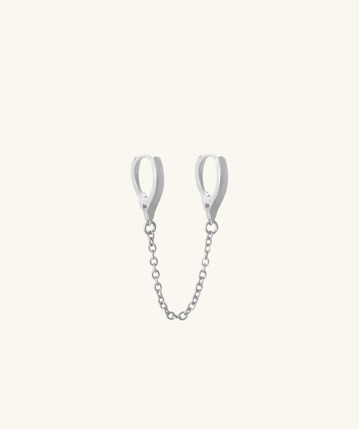 Handcuff Chain - Brass - Upper Lobe - Oumo Jewelry