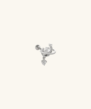 Halo Stud - OumoJewelry