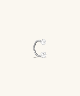 Twinkle Horseshoe Ring