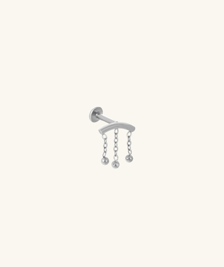 Cool Chain Flatback Earring