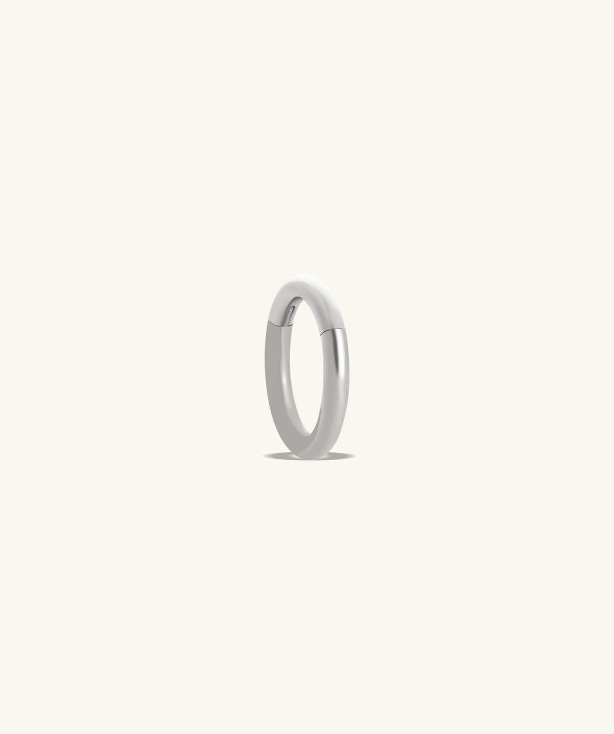 Basic Hoop Clicker - Stainless Steel - Lobe, Upper Lobe, Helix - Oumo Jewelry