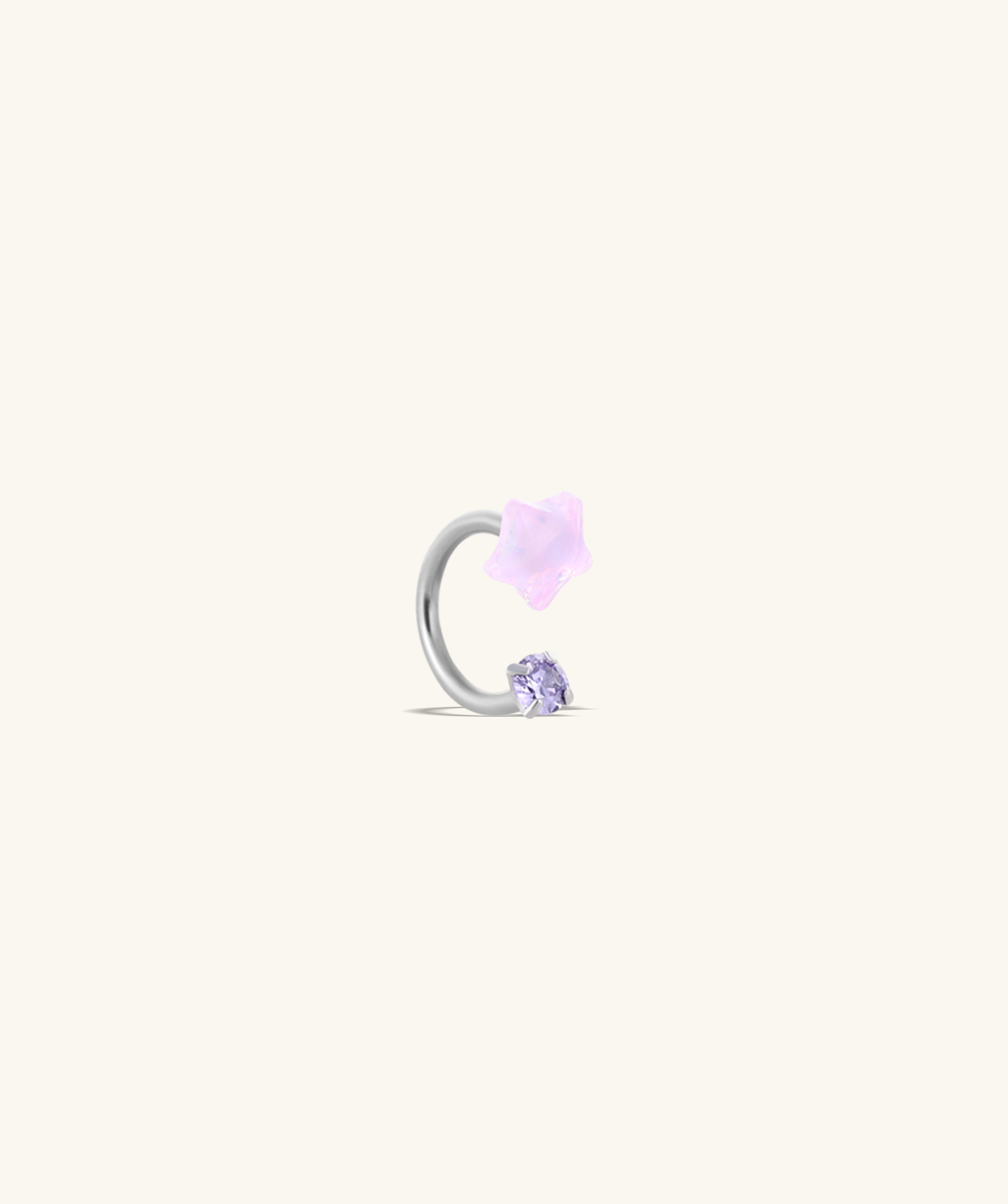 Candy Star Horseshoe Ring - OumoJewelry