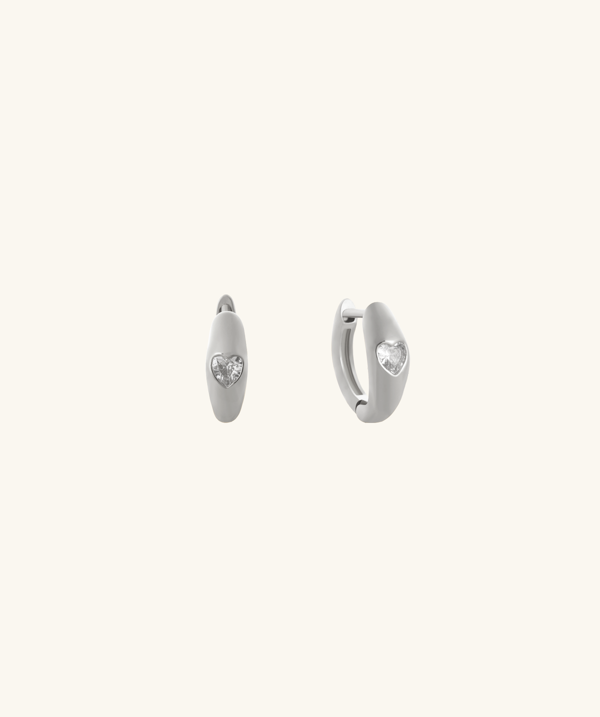 Bella Hoops - Brass - Oumo Jewelry