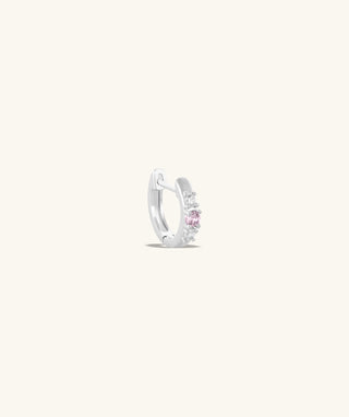 Gem Hoop - OumoJewelry