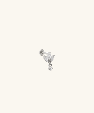 Petal Drop Stud - OumoJewelry
